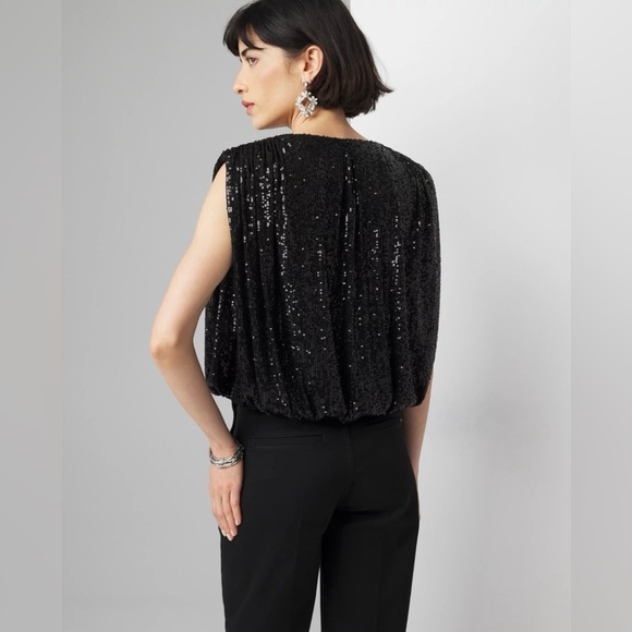 Black Sequin/ Black Mesh - Picture 5 of 5